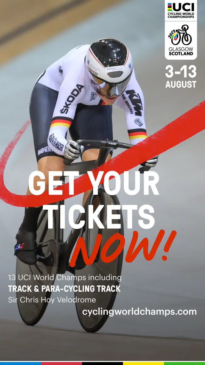 2023 UCI Cycling World Championships - Track