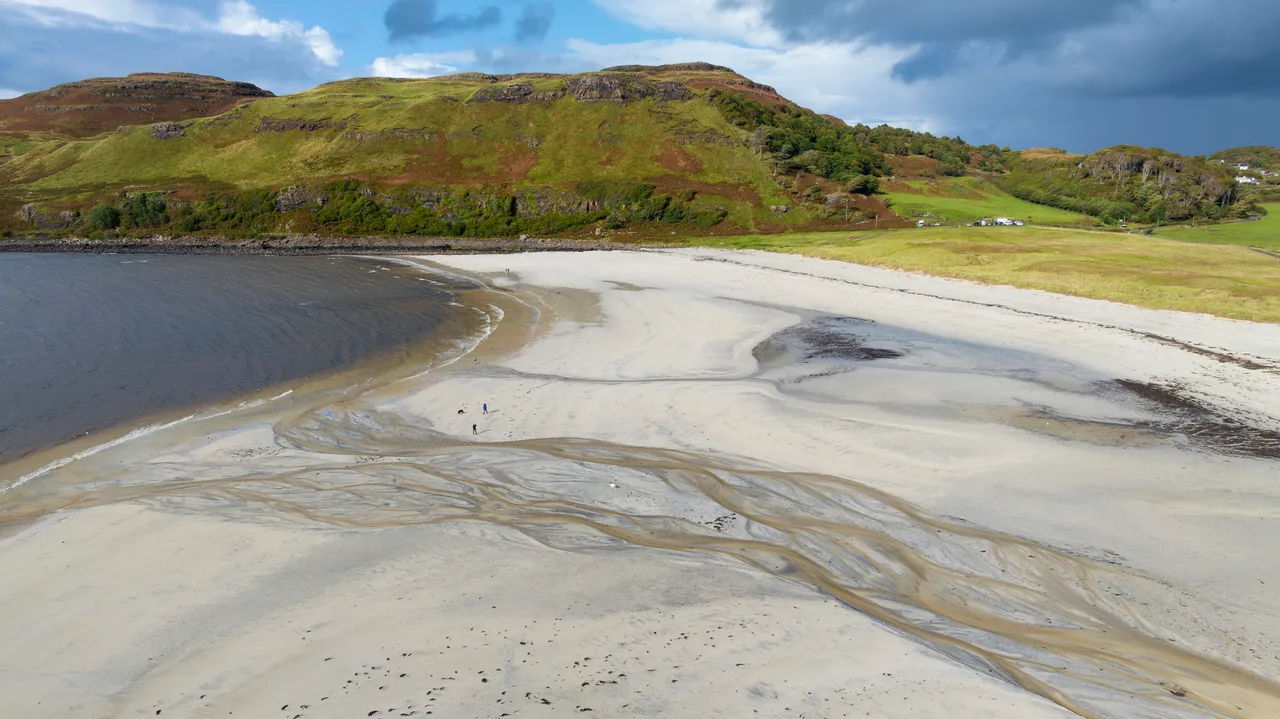 Calgary Bay on the Isle of Mull