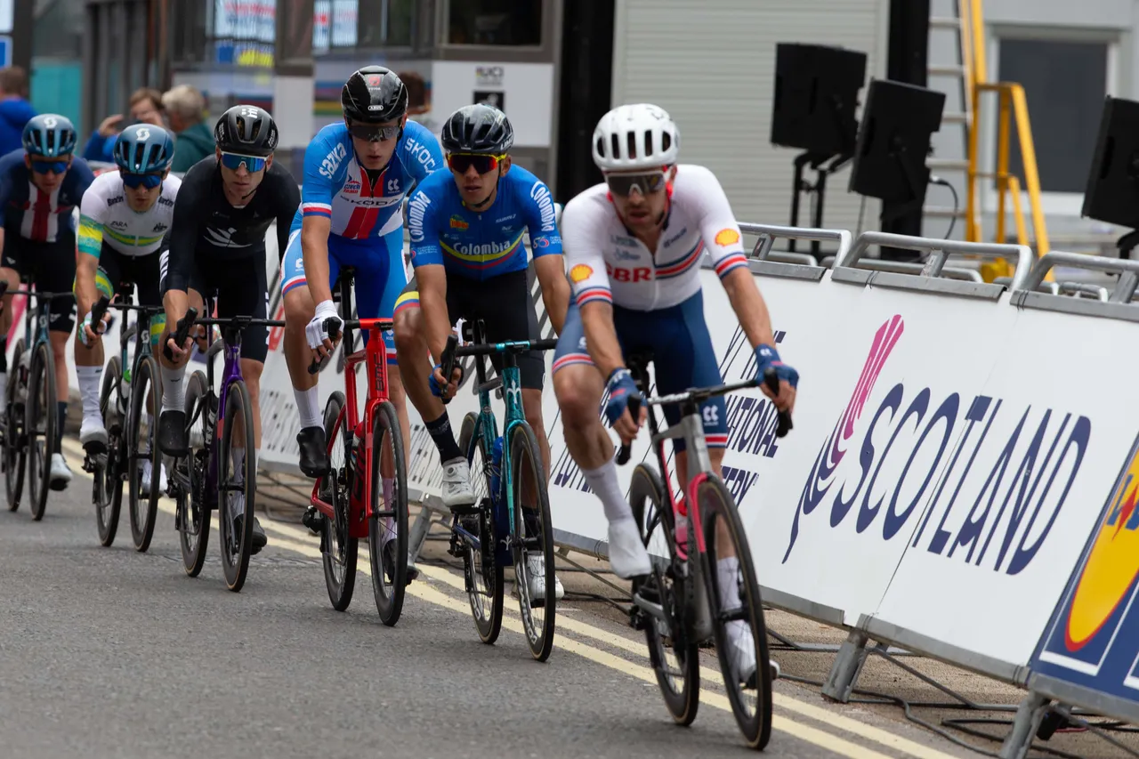 2023 UCI Cycling World Championships - Partner Branding