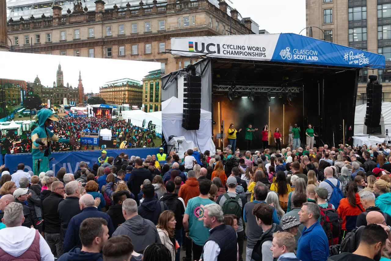 2023 UCI Cycling World Championships - Opening Ceremony
