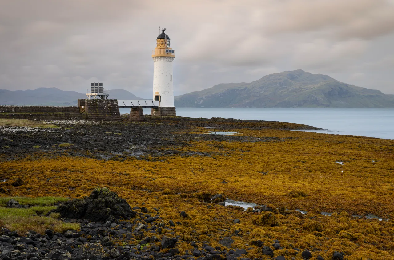 Rubha Nan Gall Lighthouse