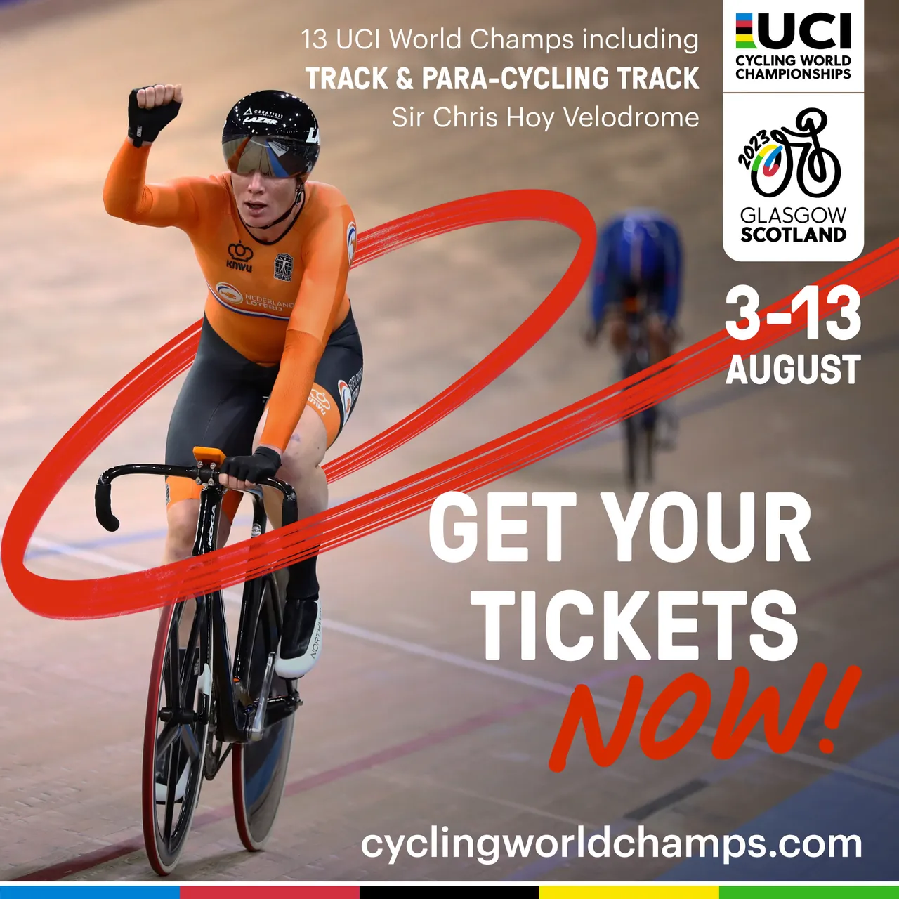 2023 UCI Cycling World Championships - Track