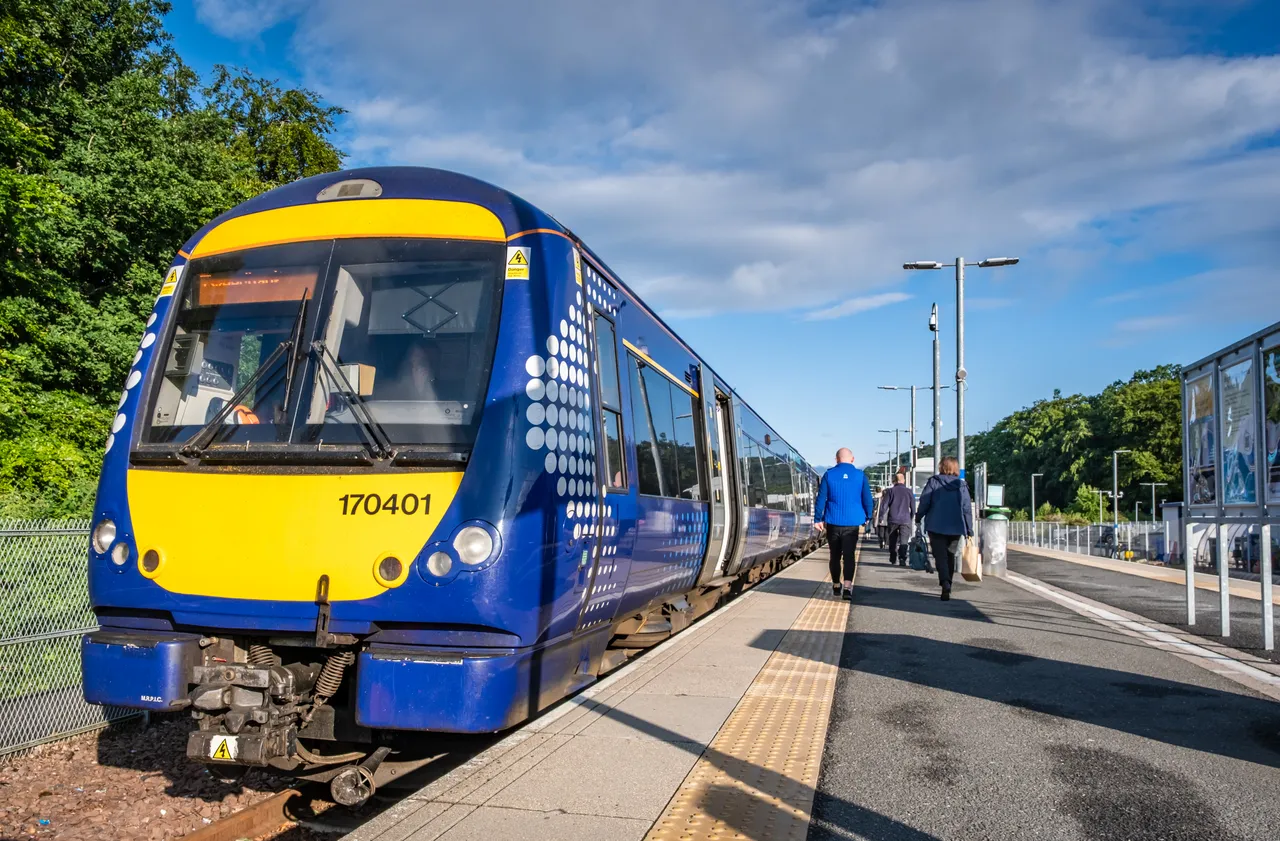 Borders Railway - Tweedbank