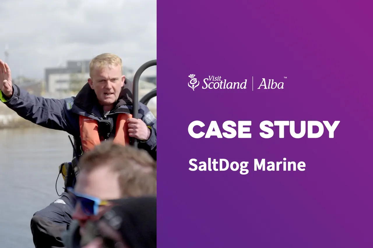 SaltDog Marine - Text Right