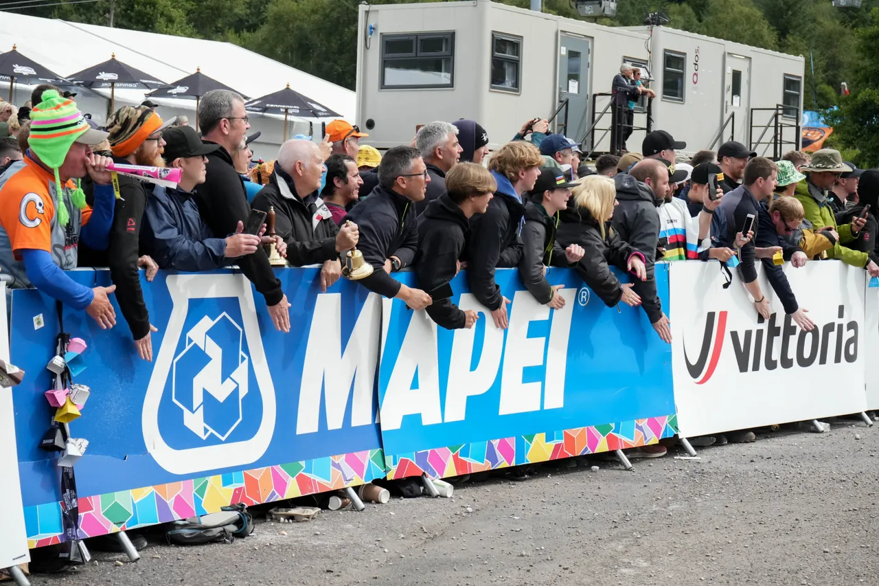 2023 UCI Cycling World Championships - Day 3 - Mountain Bike Downhill