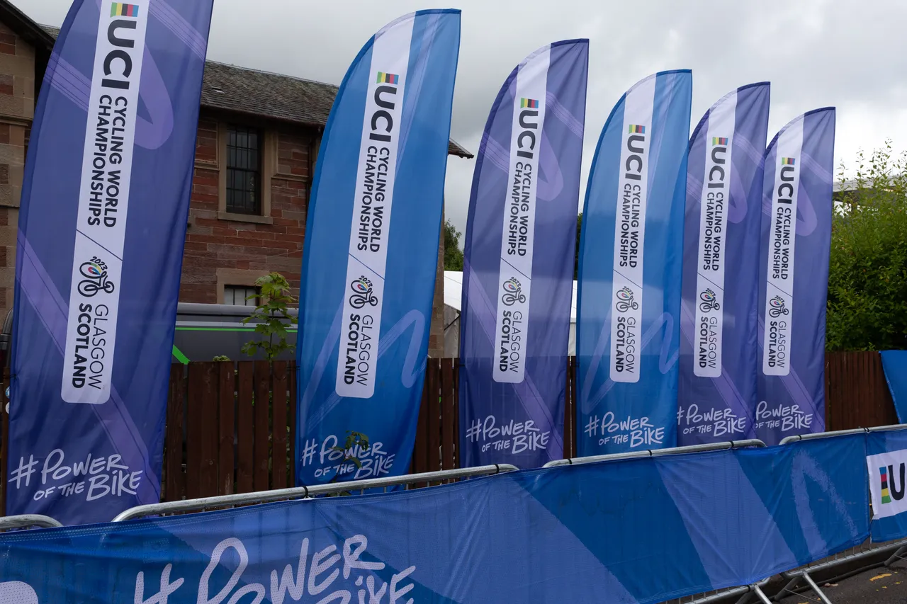 2023 UCI Cycling World Championships - Day 11 - Women's Road Race - Loch Lomond to Glasgow