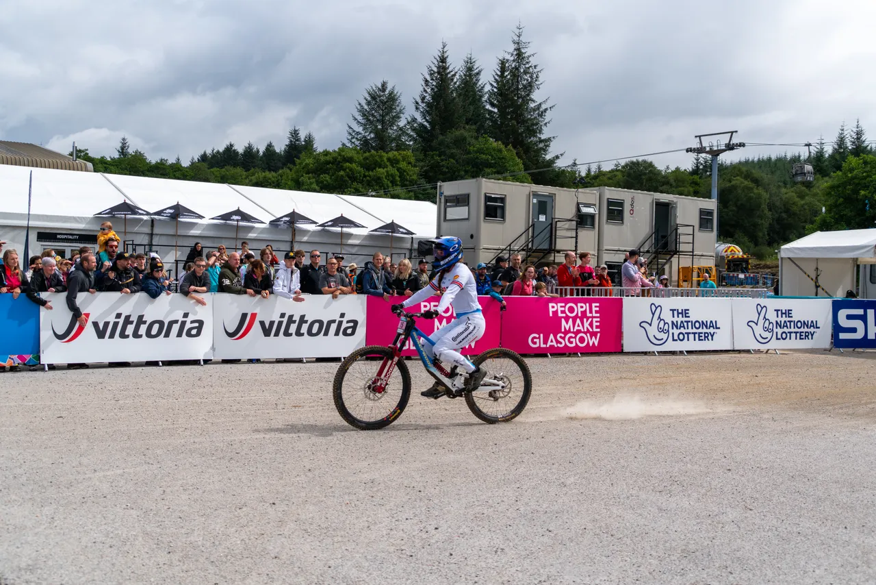 2023 UCI Cycling World Championships - Mountain Bike Downhill