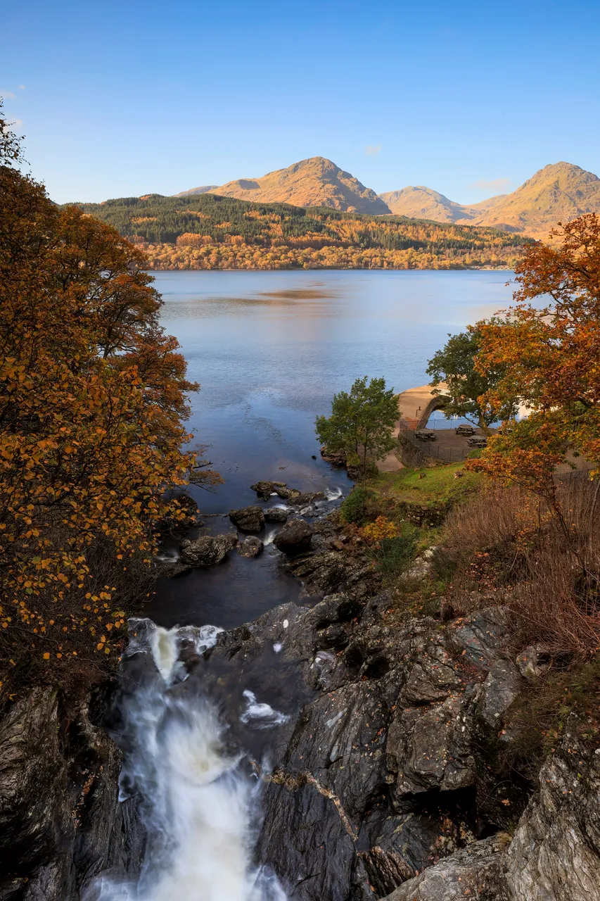 Loch Lomond and Loch Lomond & The Trossachs National Park