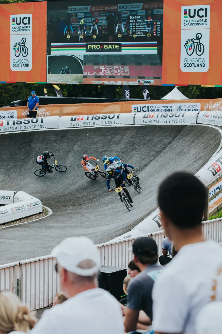 2023 UCI Cycling World Championships - Day 6 - BMX Racing Challenge
