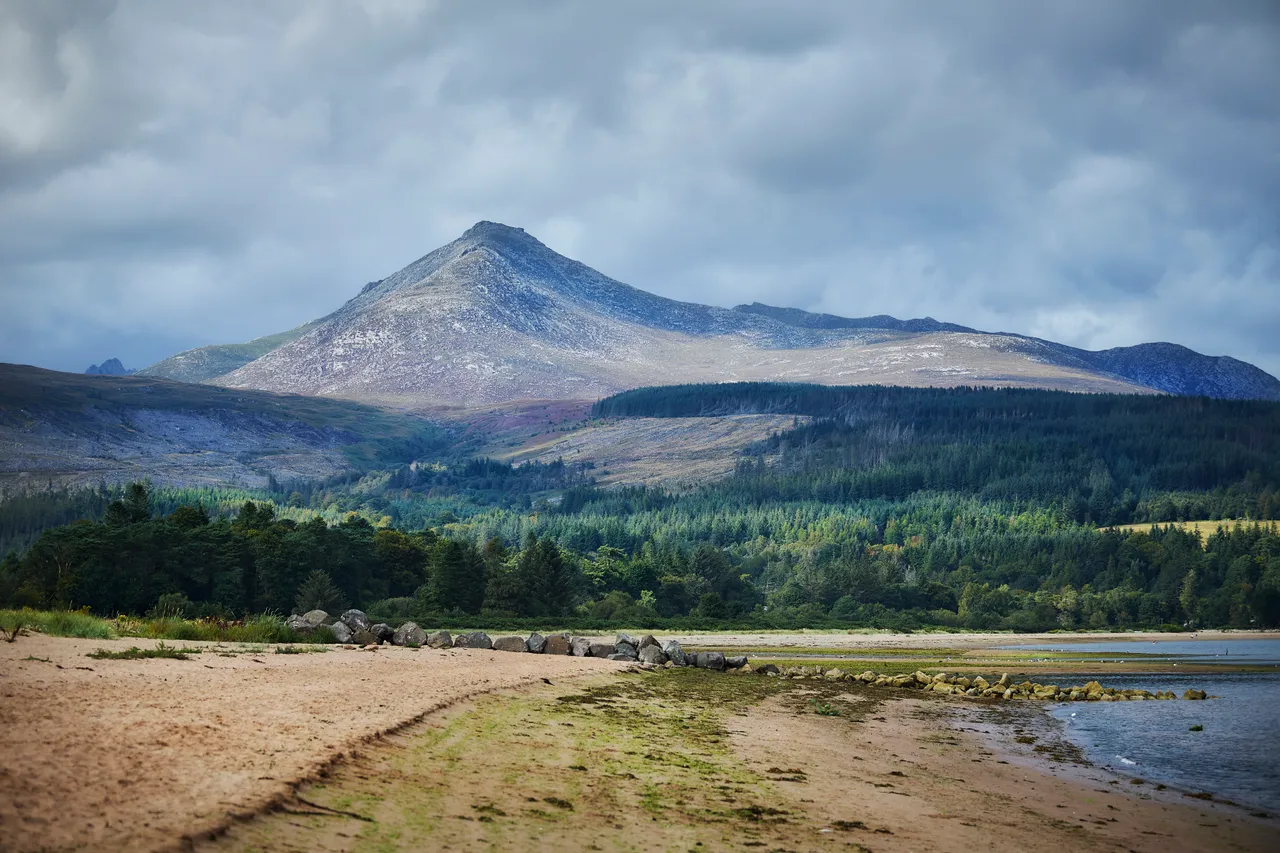 Goat Fell Mountain