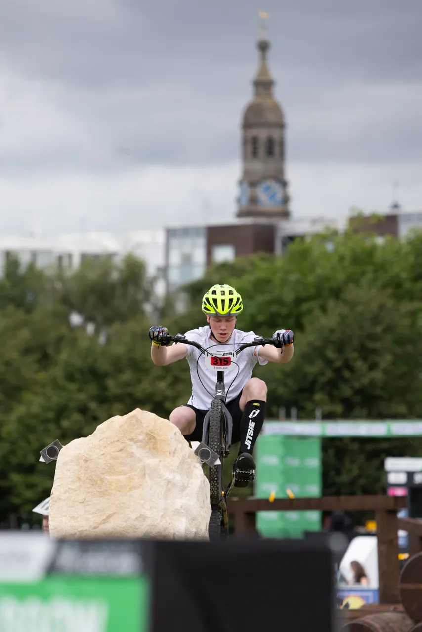 UCI Cycling World Championships - Day 8 - BMX Freestyle Flatland 2023