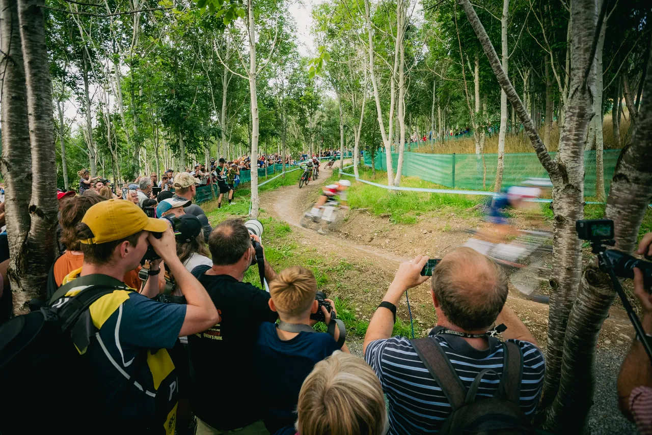 2023 UCI Cycling World Championships - Day 8 - Mountain Bike Cross-country - Glentress