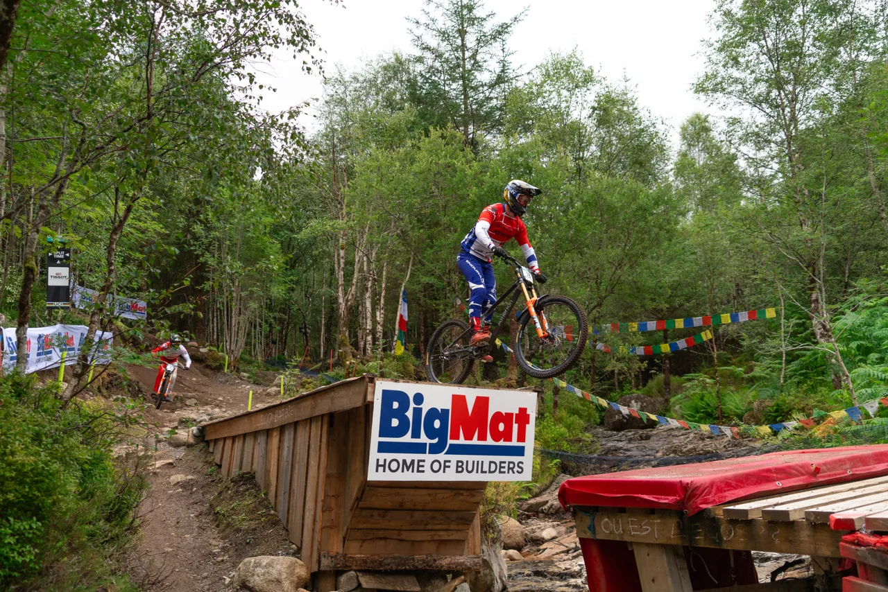 2023 UCI Cycling World Championships - Mountain Bike Downhill