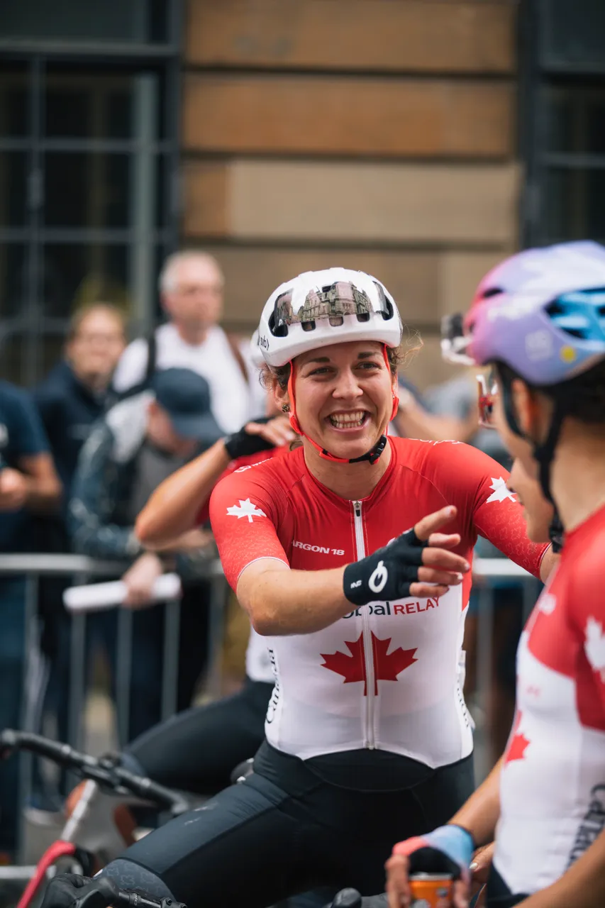 2023 UCI Cycling World Championships - Day 11 - Squiggly Bike TV - Women's Road Race