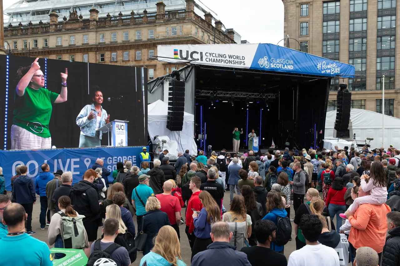 2023 UCI Cycling World Championships - Opening Ceremony