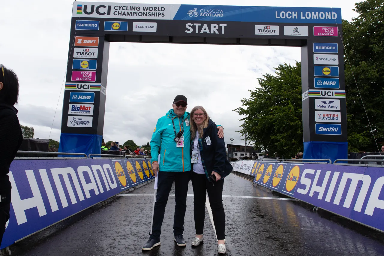2023 UCI Cycling World Championships - Day 11 - Women's Road Race - Loch Lomond to Glasgow