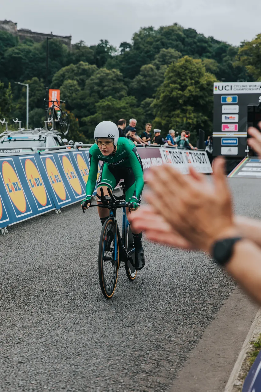 2023 UCI Cycling World Championships - Day 8 - Women Time Trial