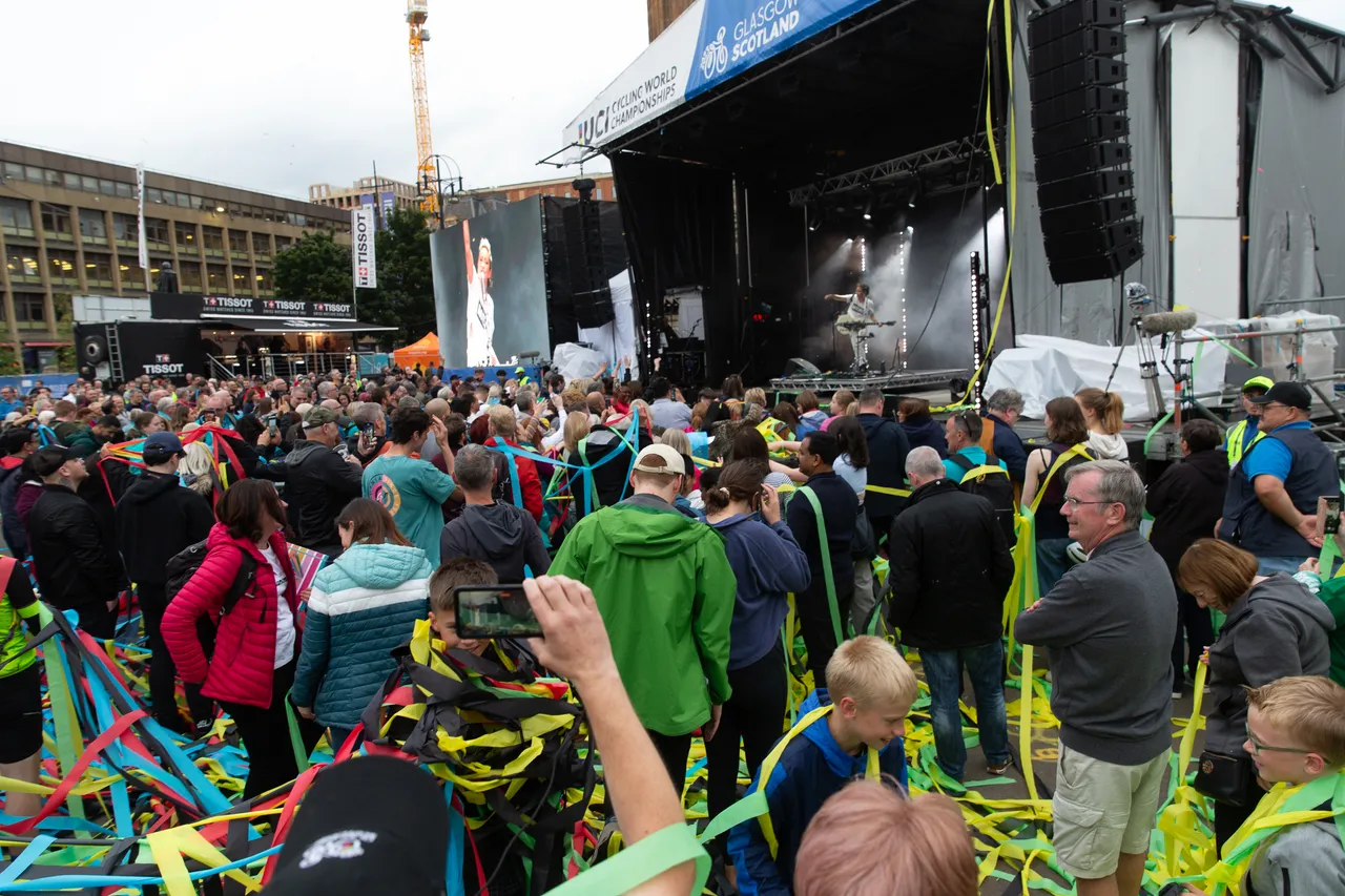 2023 UCI Cycling World Championships - Opening Ceremony