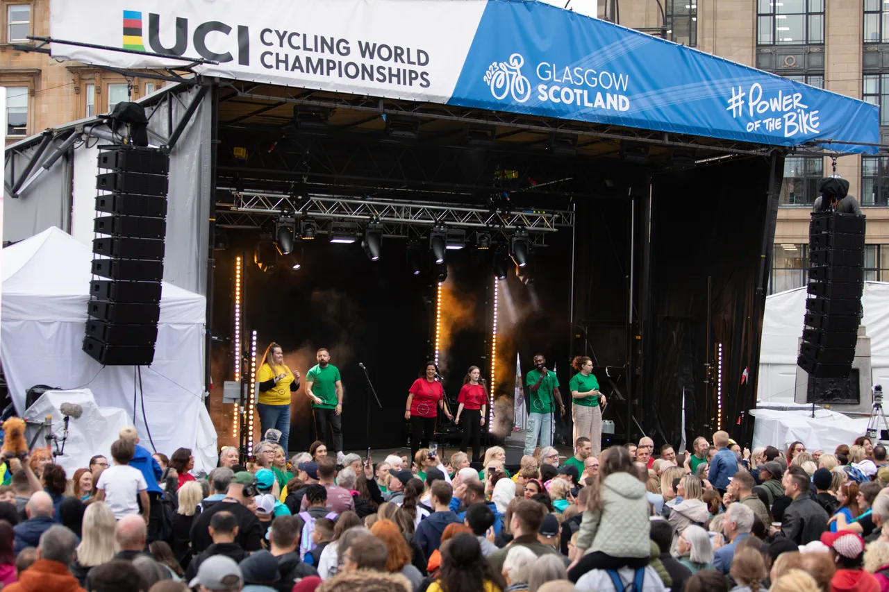 2023 UCI Cycling World Championships - Opening Ceremony