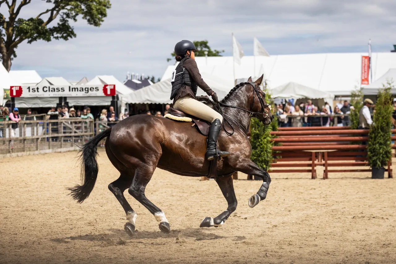 Showjumping at The Royal Highland Show
