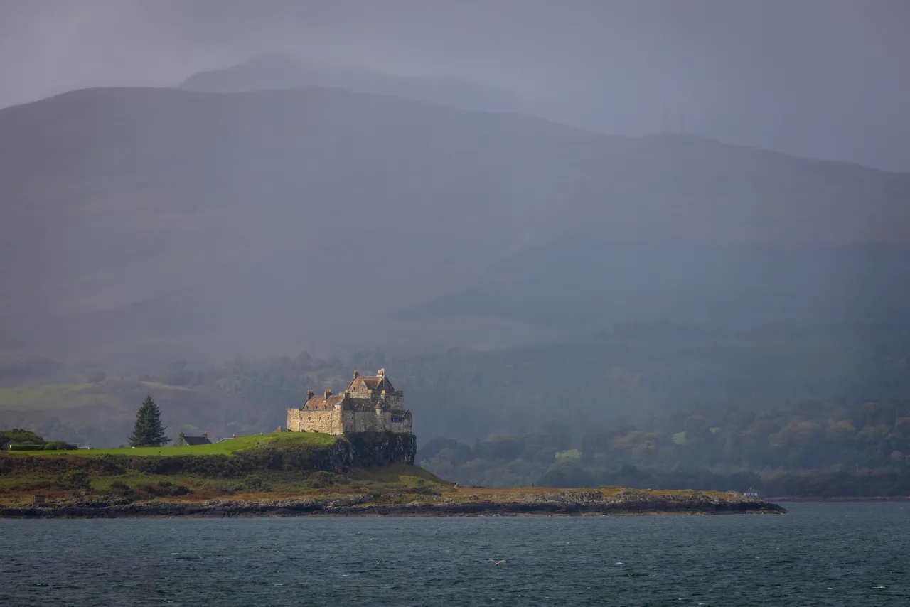 Duart Castle on the Isle of Mull