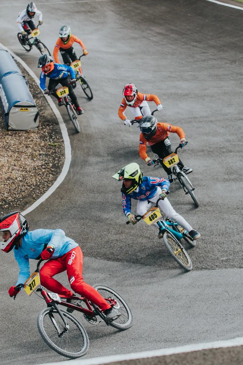 2023 UCI Cycling World Championships - Day 6 - BMX Racing Challenge