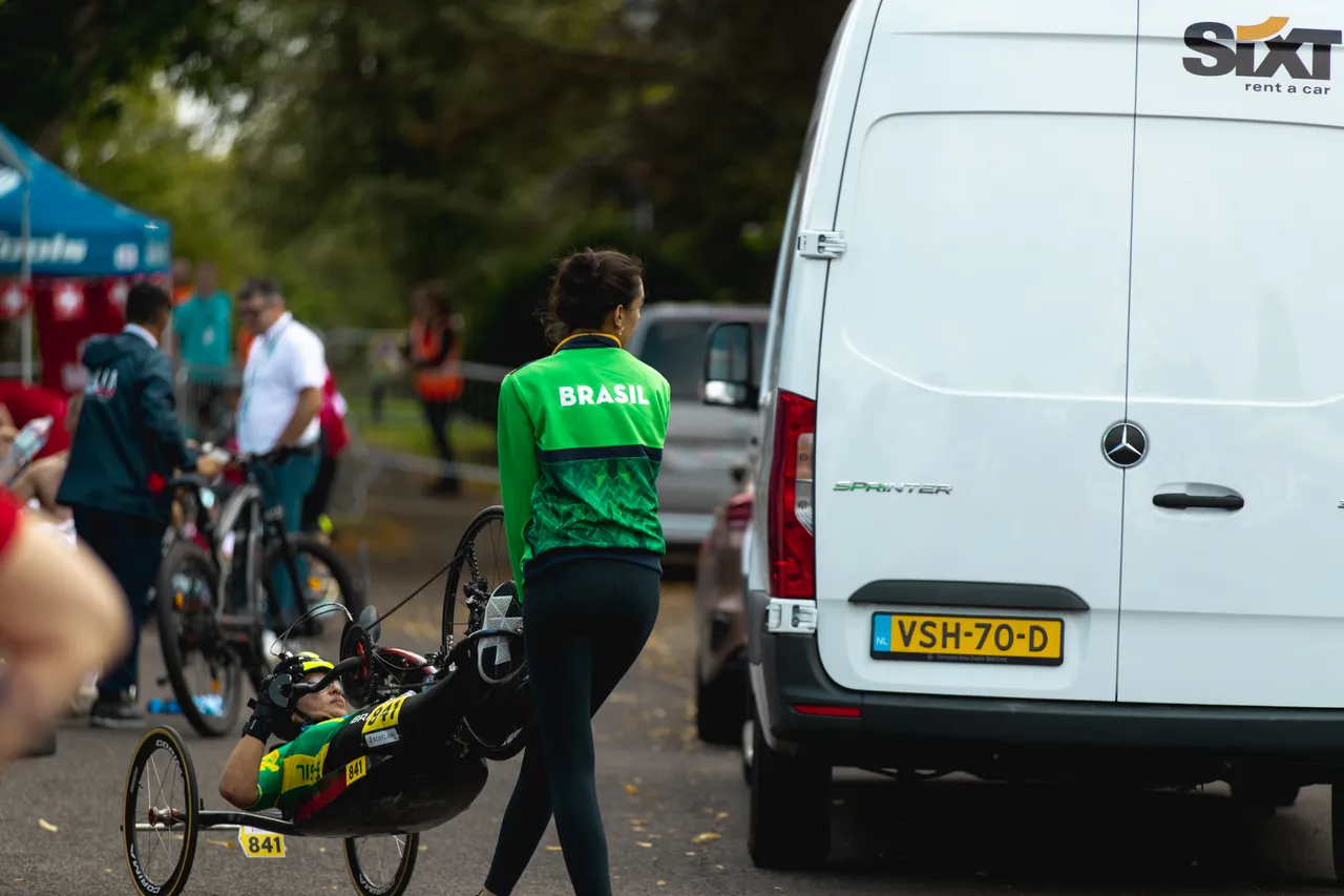 2023 UCI Cycling World Championships - Day 9 - Para-Cycling Road