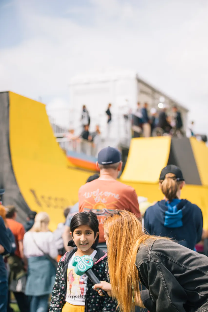 2023 UCI Cycling World Championships - Day 5 - Squiggly Bike TV - BMX Freestyle Park