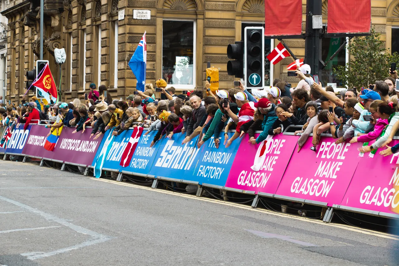 2023 UCI Cycling World Championships - Day 4 - Road - Edinburgh to Glasgow