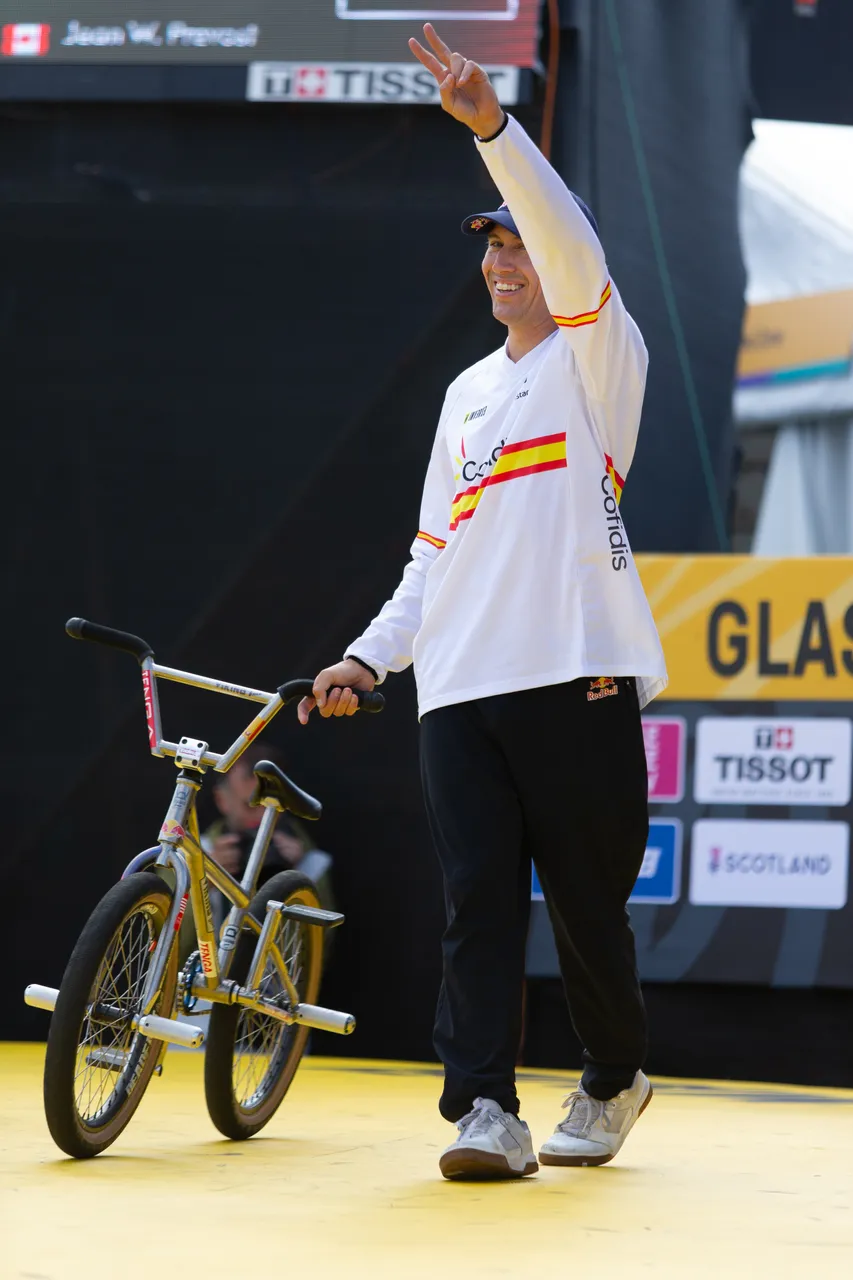 UCI Cycling World Championships - Day 8 - BMX Freestyle Flatland 2023