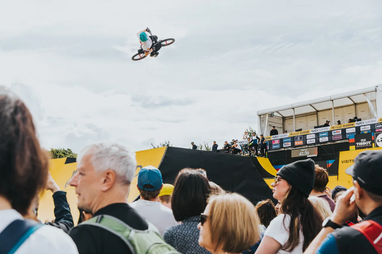 2023 UCI Cycling World Championships - Day 6 - BMX Freestyle Park