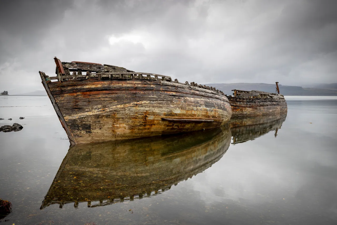 Abandoned Boat