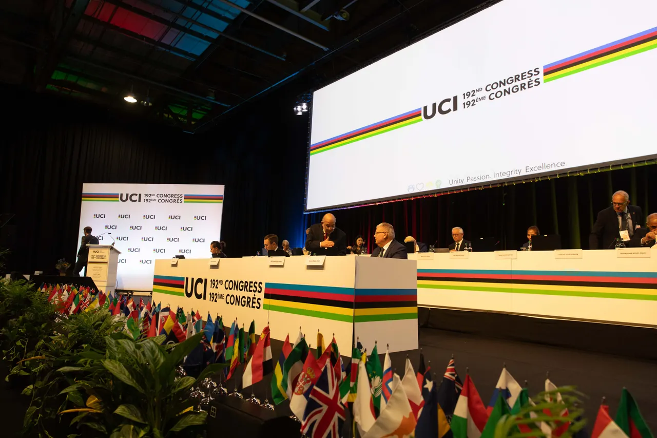2023 UCI Cycling World Championships - Congress