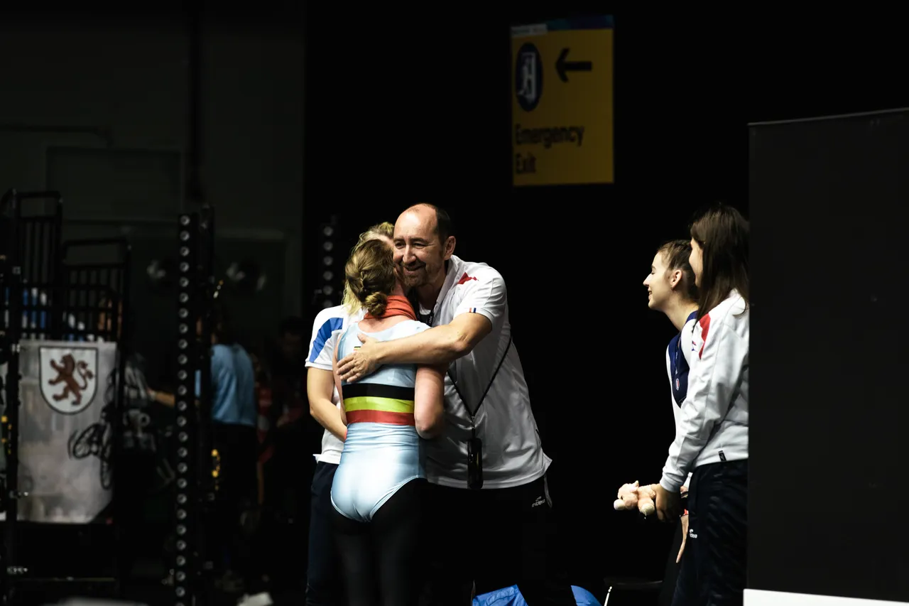 2023 UCI Cycling World Championships - Day 11 - Indoor Cycling - Emirates Arena