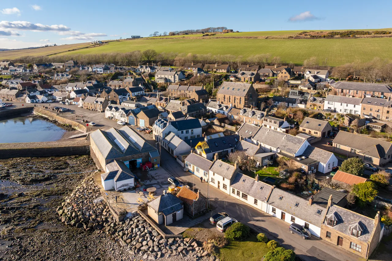 Johnshaven Harbour