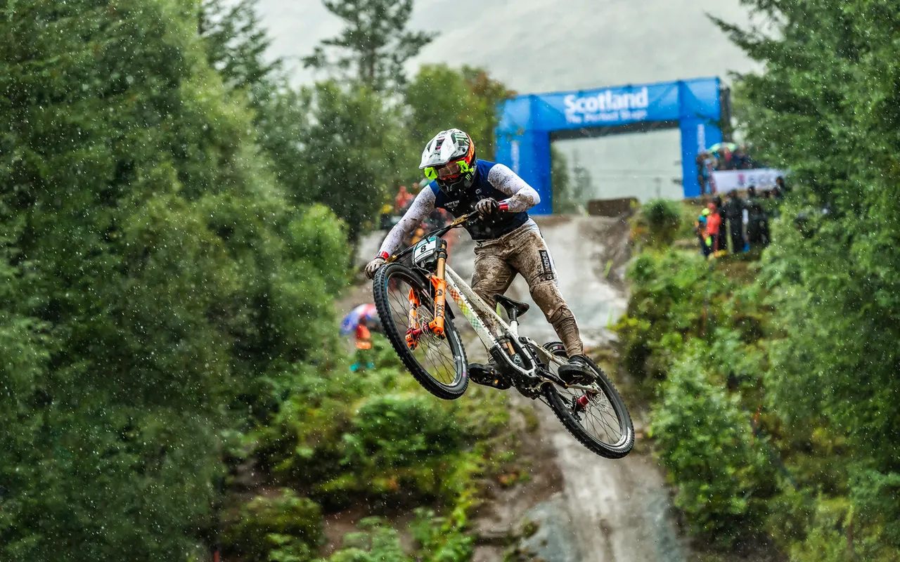 2023 UCI Cycling World Championships - Mountain Bike Downhill