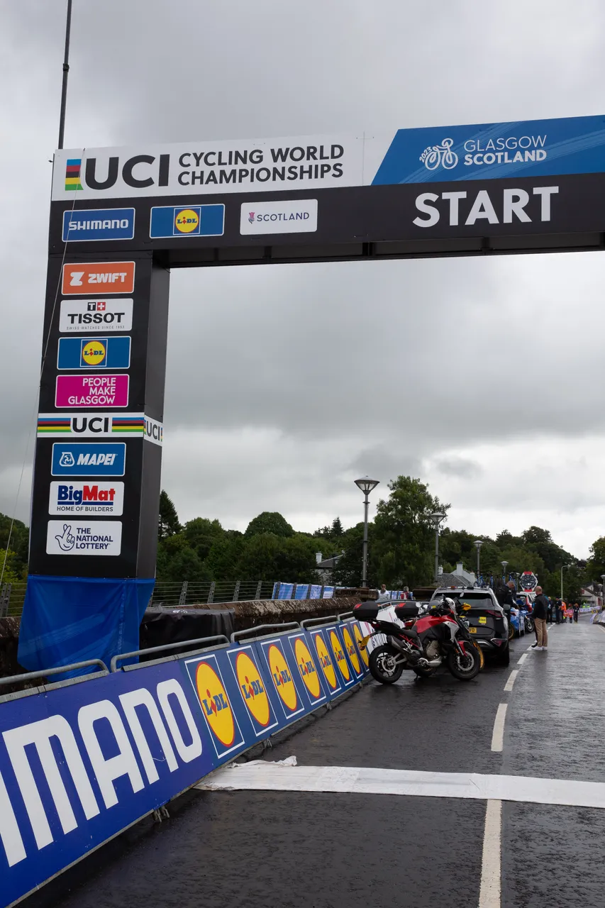 2023 UCI Cycling World Championships - Day 11 - Women's Road Race - Loch Lomond to Glasgow