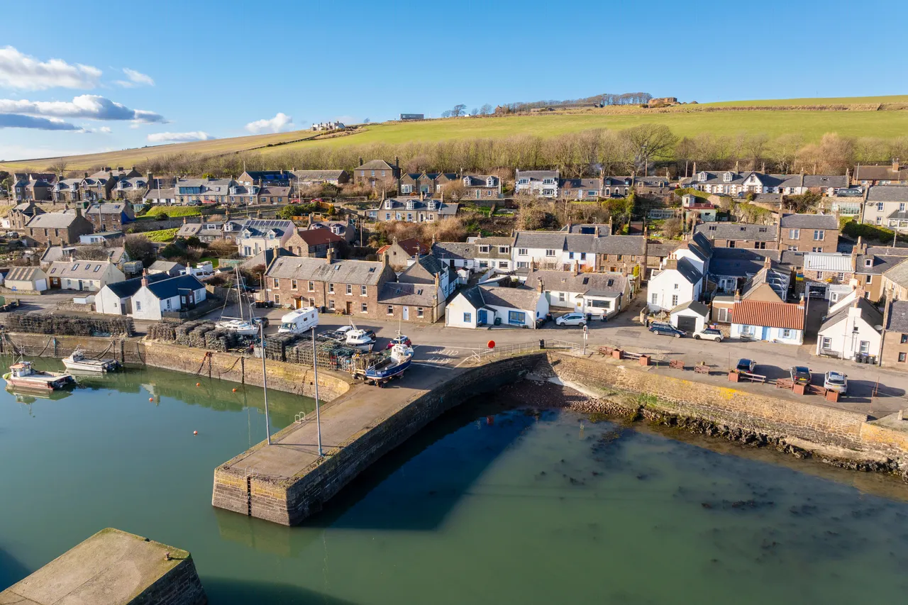 Johnshaven Harbour