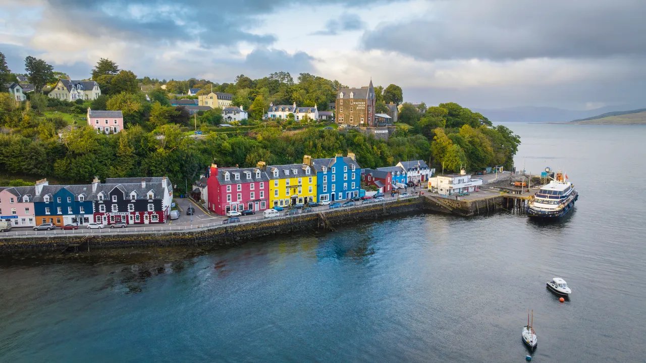 Tobermory on the Isle of Mull