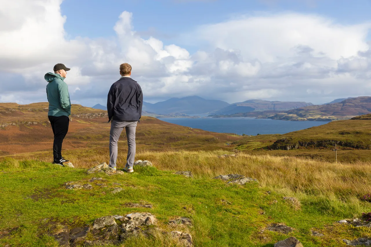 View to Ulva from Mull