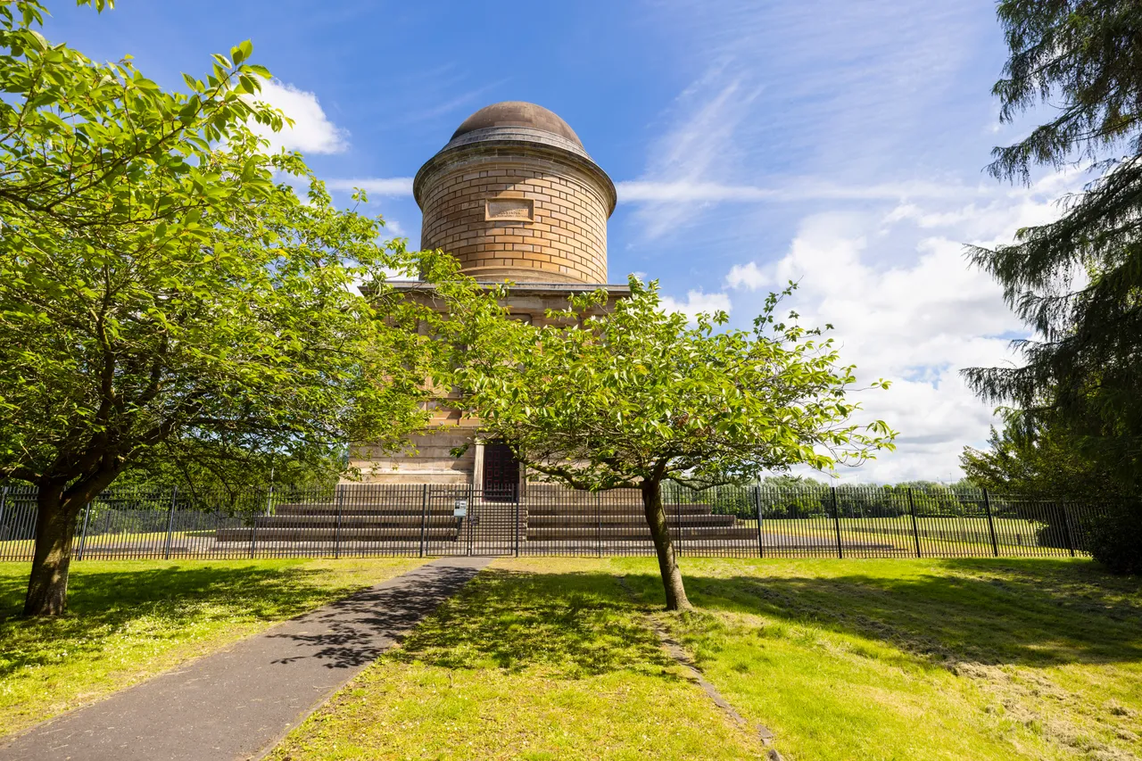 Hamilton Mausoleum