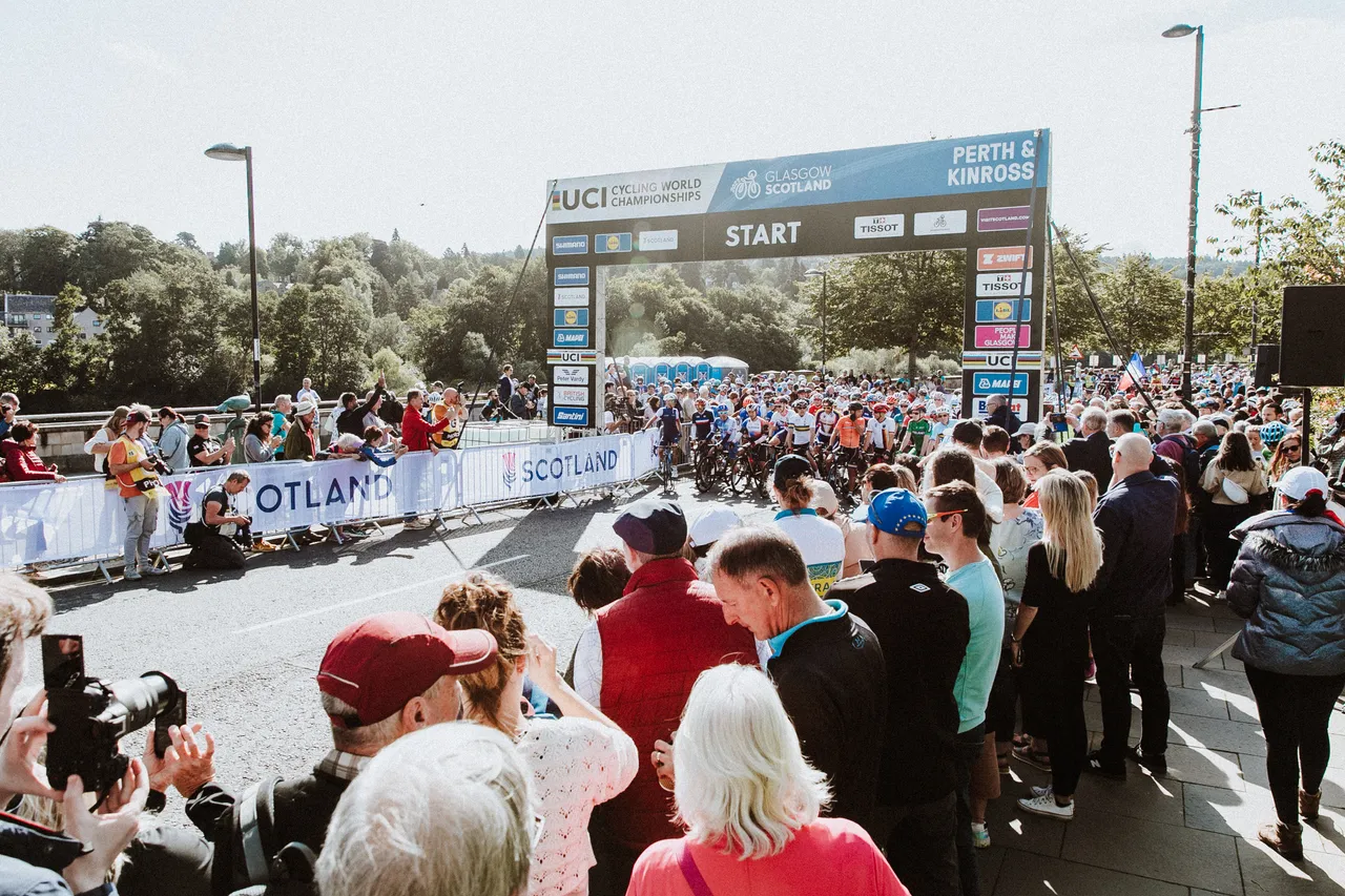 2023 UCI Cycling World Championships - Day 2 - Gran Fondo