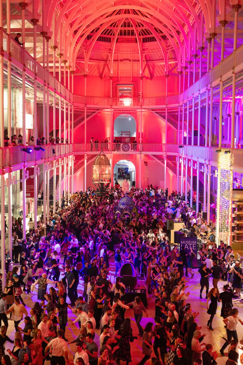 Big Burns Ceilidh, National Museum of Scotland