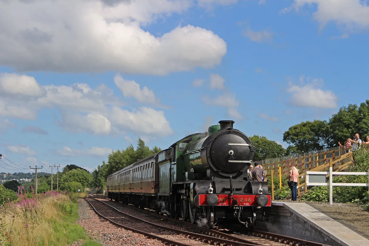 Bo'ness and Kinneil Railway