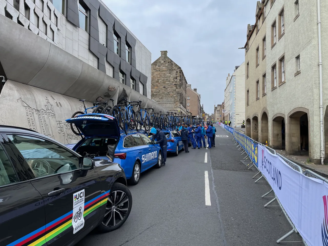 2023 UCI Cycling World Championships - Partner Branding