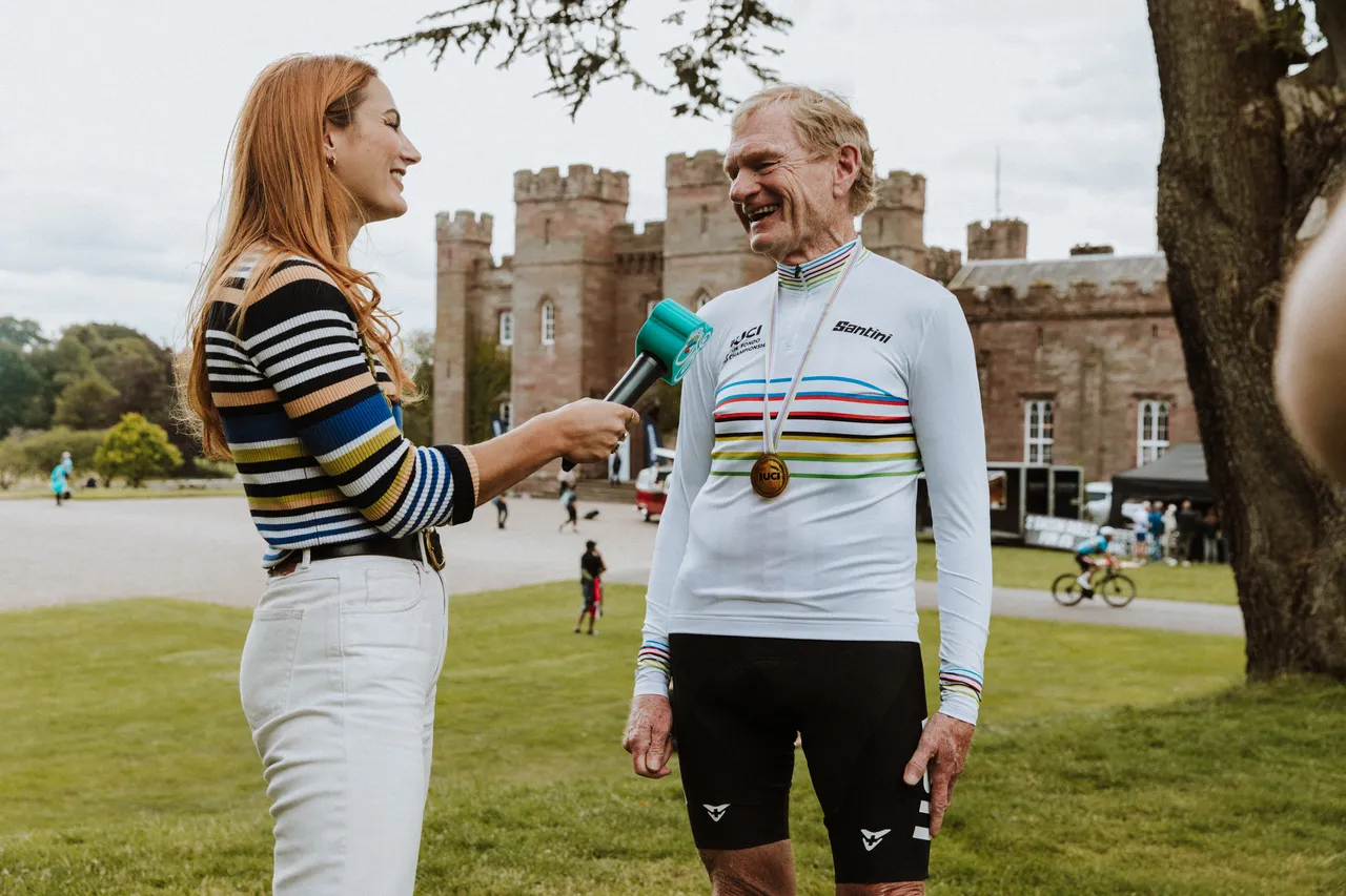 2023 UCI Cycling World Championships - Day 2 - Gran Fondo