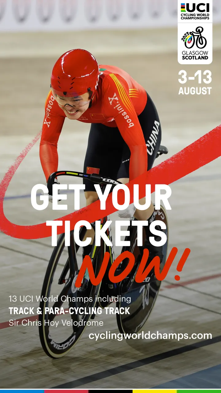 2023 UCI Cycling World Championships - Track