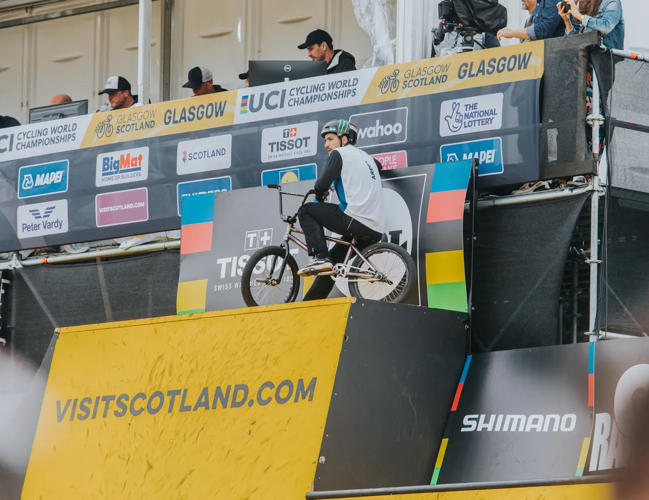 2023 UCI Cycling World Championships - Day 6 - BMX Freestyle Park