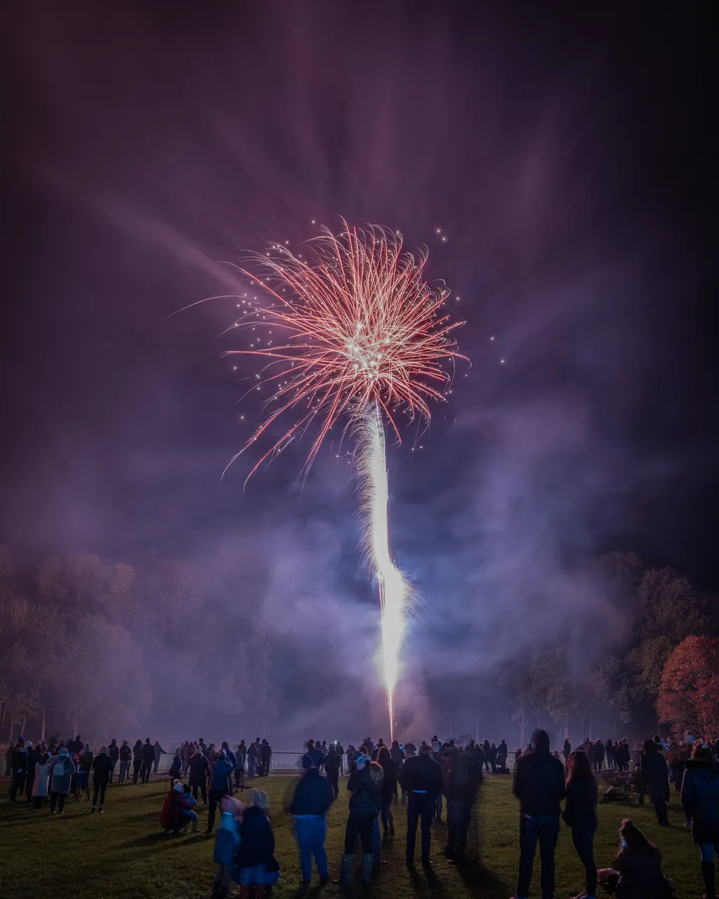 Springwood Bonfire Night