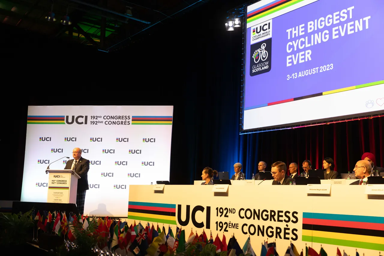 2023 UCI Cycling World Championships - Congress